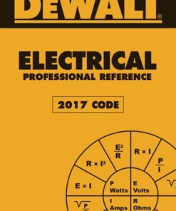 DEWALT Electrical Professional Reference - 2017 NEC 4th Edition - Original PDF