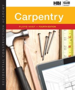 Residential Construction Academy 4th Edition - Original PDF