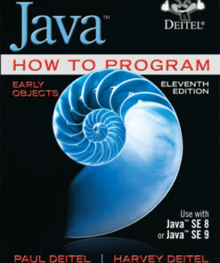 Java How to Program, Early Objects 11th Edition - Original PDF