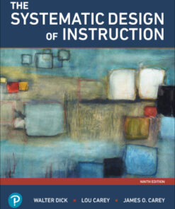 The Systematic Design of Instruction 9th Edition - Original PDF