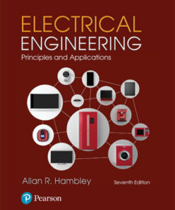 Electrical Engineering: Principles & Applications 7th Edition - Original PDF