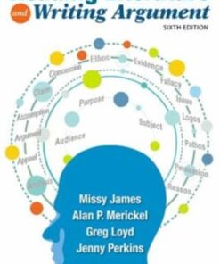 Reading Literature and Writing Argument 6th edition - Original PDF