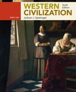 Western Civilization, Alternate Volume: Since 1300 10th Edition - Original PDF
