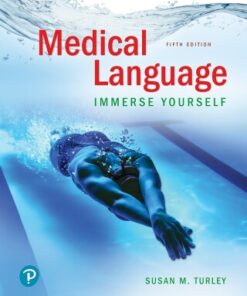 Medical Language: Immerse Yourself 5th Edition - Original PDF