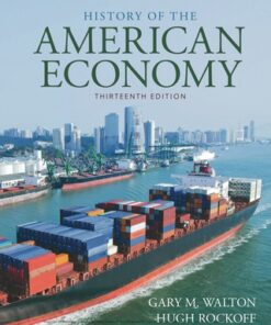 History of American Economy 13th Edition - Original PDF