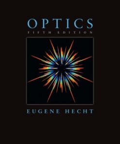 Optics 5th Edition by Eugene Hecht - Original PDF