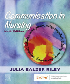 Communication in Nursing 9th Edition - Original PDF