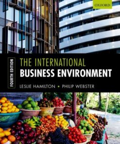 The International Business Environment 4th Edition - Original PDF