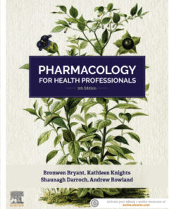 Pharmacology for Health Professionals 5th Edition - Original PDF