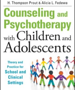 Counseling and Psychotherapy with Children and Adolescents: Theory and Practice for School and Clinical Settings 5th Edition - Original PDF
