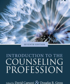 Introduction to the Counseling Profession 7th Edition - Original PDF