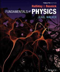 Fundamentals of Physics 12th Edition - Original PDF