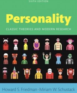 Personality: Classic Theories and Modern Research 6th Edition - Original PDF