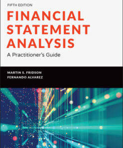 Financial Statement Analysis: A Practitioner's Guide 5e 5th Edition - Original PDF