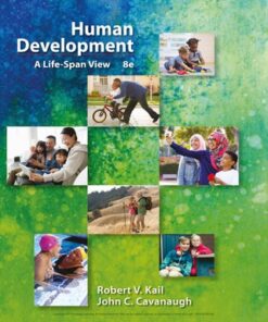 Human Development: A Life-Span View 8th Edition - Original PDF