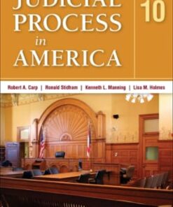 Judicial Process in America 10th edition - Original PDF