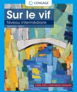 Sur le vif: Niveau intermediaire 7th Edition 7th Edition - Original PDF