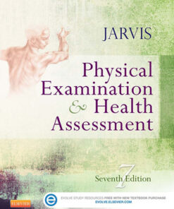 Physical Examination and Health Assessment 7th Edition by Carolyn Jarvis - Original PDF