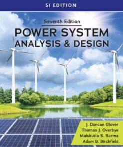 Power System Analysis and Design, SI Edition 7th Edition - Original PDF