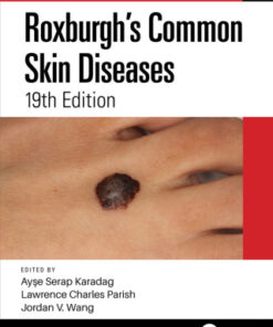 Roxburgh's Common Skin Diseases 19th Edition - Original PDF