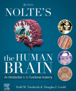 Nolte’s The Human Brain: An Introduction to its Functional Anatomy 8th Edition - Original PDF
