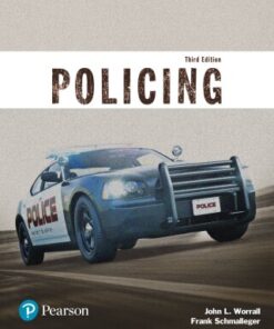 Policing (Justice Series) 3rd Edition - Original PDF