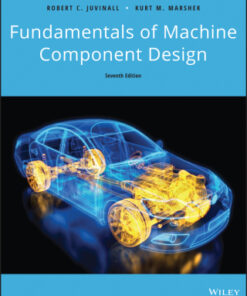 Fundamentals of Machine Component Design 7th Edition - Original PDF