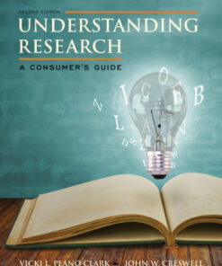 Understanding Research: A Consumer's Guide 2nd Edition - Original PDF
