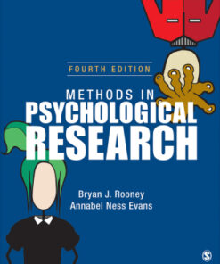 Methods in Psychological Research 4th Edition - Original PDF