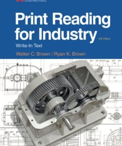 Print Reading for Industry 10th Edition - Original PDF