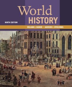 World History 9th Edition - Original PDF