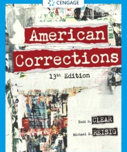 American Corrections 13th Edition - Original PDF