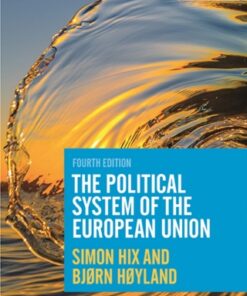 The Political System of the European Union 4th Edition - Original PDF