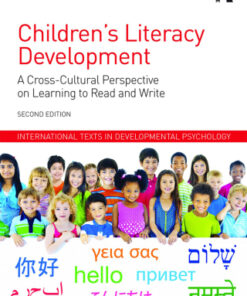 Children's Literacy Development, A Cross-Cultural Perspective on Learning to Read and Write 2nd Edition - Original PDF