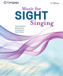 Music for Sight Singing 7th Edition - Original PDF
