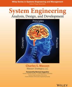 System Engineering Analysis, Design, and Development: Concepts, Principles, and Practices 2nd Edition - Original PDF