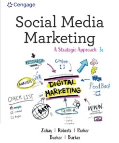 Social Media Marketing: A Strategic Approach 3rd Edition - Original PDF