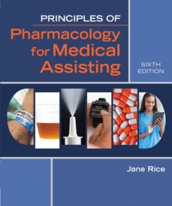 Principles of Pharmacology for Medical Assisting 6th Edition - Original PDF