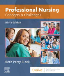 Professional Nursing: Concepts & Challenges 9th Edition - Original PDF