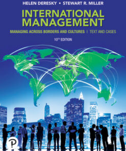 International Management: Managing Across Borders and Cultures, Text and Cases 10th Edition - Original PDF