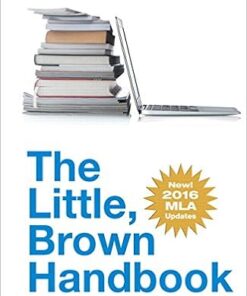 The Little Brown Handbook, MLA Update Edition 13th edition - Original PDF