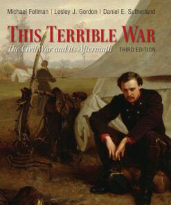 This Terrible War: The American Civil War and Reconstruction 3rd Edition - Original PDF