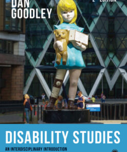Disability Studies, An Interdisciplinary Introduction 2nd Edition - Original PDF