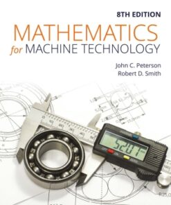 Mathematics for Machine Technology 8th Edition - Original PDF