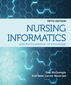 Nursing Informatics and the Foundation of Knowledge 5th Edition - Original PDF