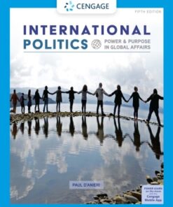 International Politics: Power and Purpose in Global Affairs 5th Edition - Original PDF