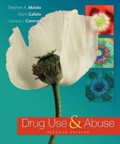 (Instant Download) Drug Use and Abuse 7th Edition - Original PDF