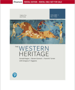 The Western Heritage, Volume 1 12th Edition - Original PDF