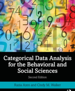Categorical Data Analysis for the Behavioral and Social Sciences 2nd Edition - Original PDF