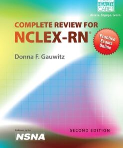 Delmar's Complete Review for NCLEX-RN 2nd Edition - Original PDF